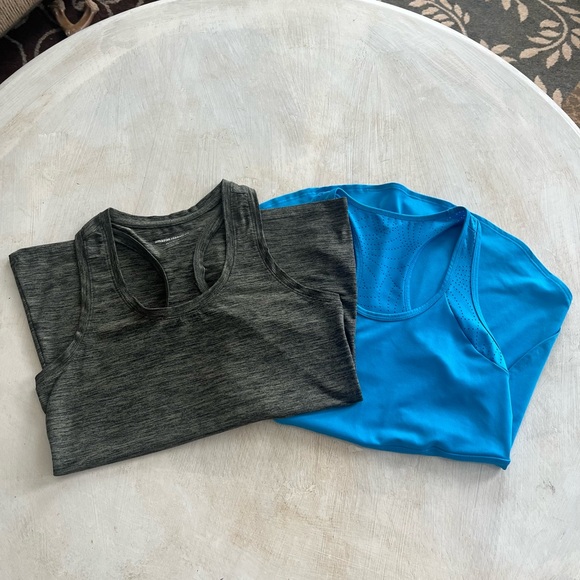 Fila Tops - Set of Racerback Workout Tanks, XS, Fila, Amazon Basics